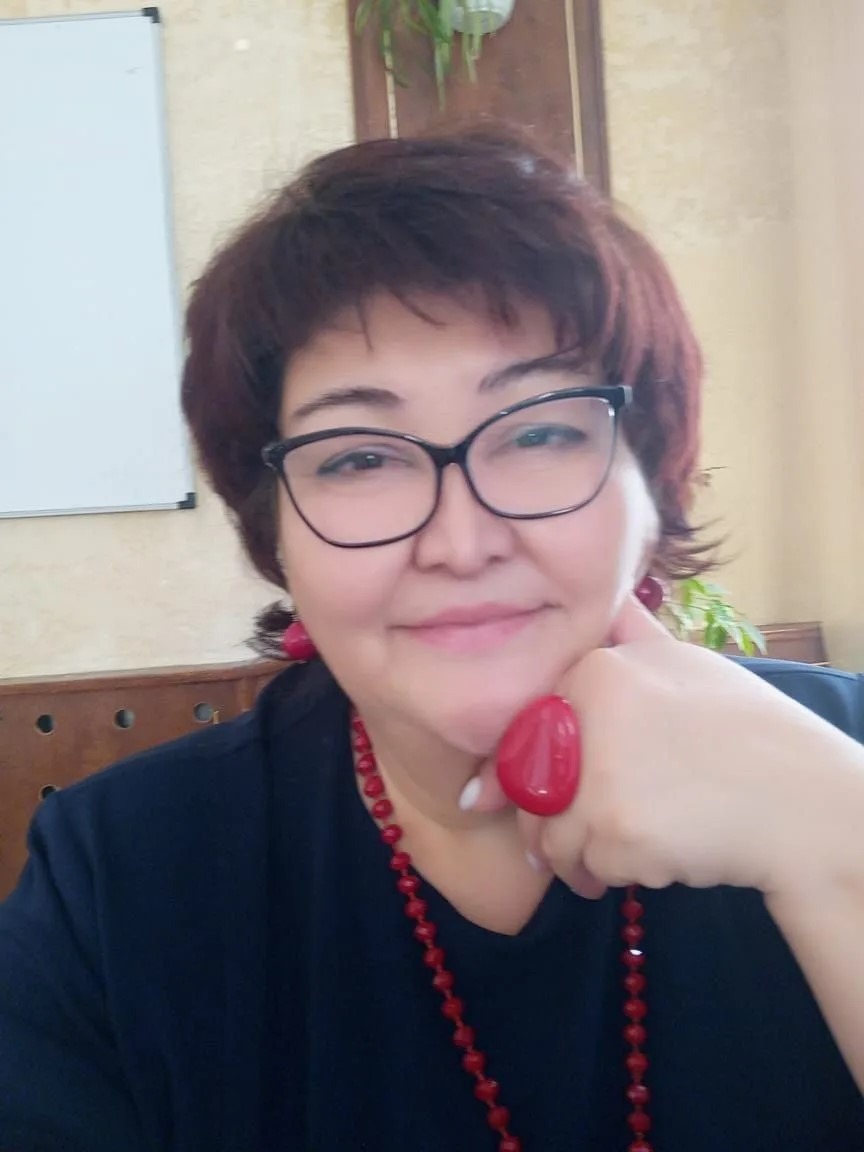 Шакпутова Сандугаш Хаиржановна Шакпутова Сандугаш Хаиржановна.