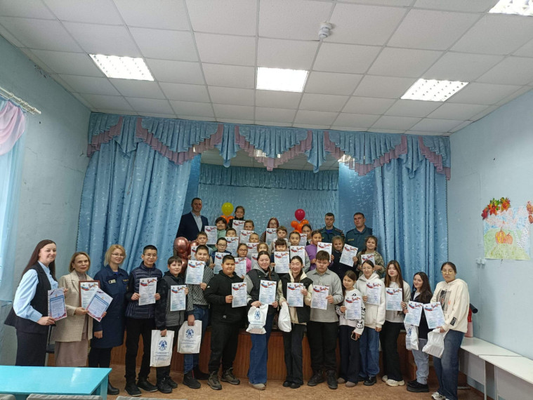 Итоги областного конкурса на лучшее знание мер пожарной безопасности, 6 декабря 2024 года.